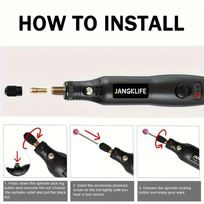 Mini Cordless Rotary Tool