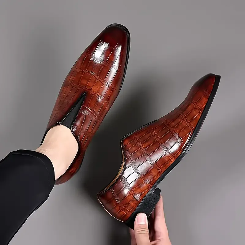Plus Size Men's Comfortable Slip-On Loafers