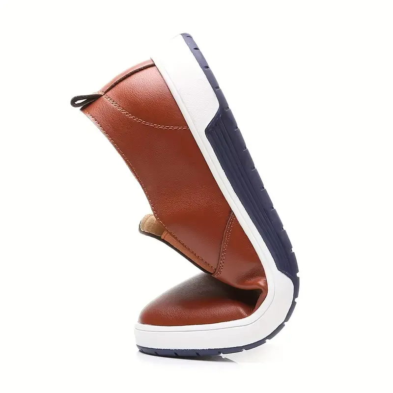 Ultra-Comfortable Mens Slip-On Loafers
