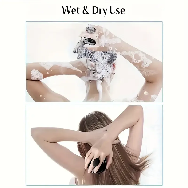 Silicone Hair Wash Brush