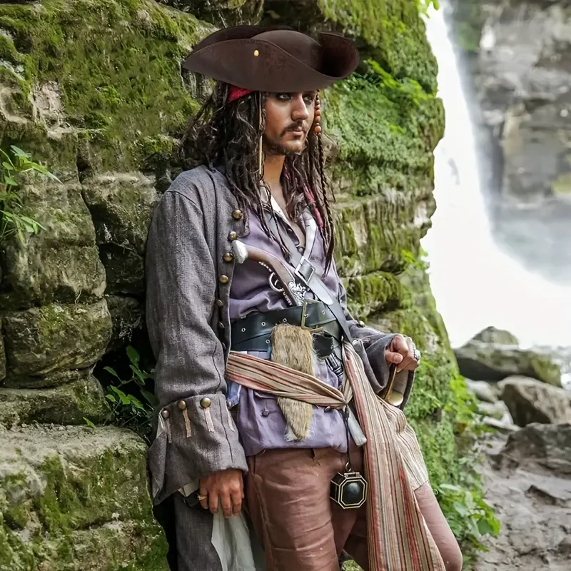 Pirate Captain Tricorn Hat