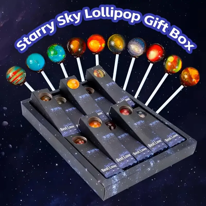 Starry Sky Lollipops For Boyfriends