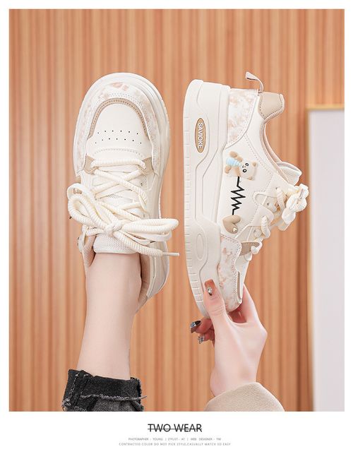 women's thick sole height increasing sports shoes