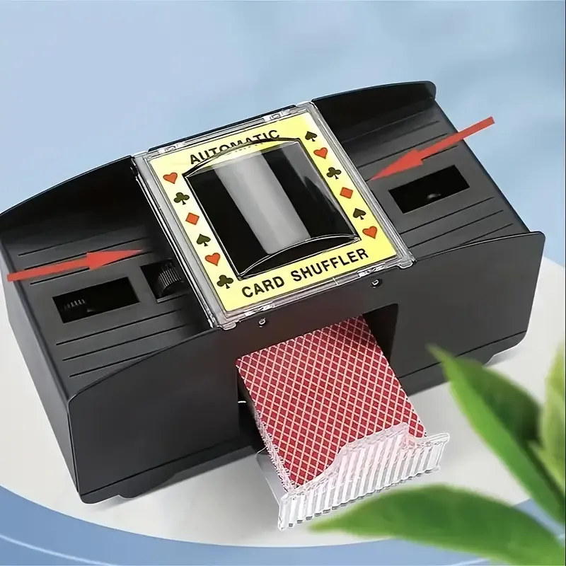 Automatic Shuffling Machine