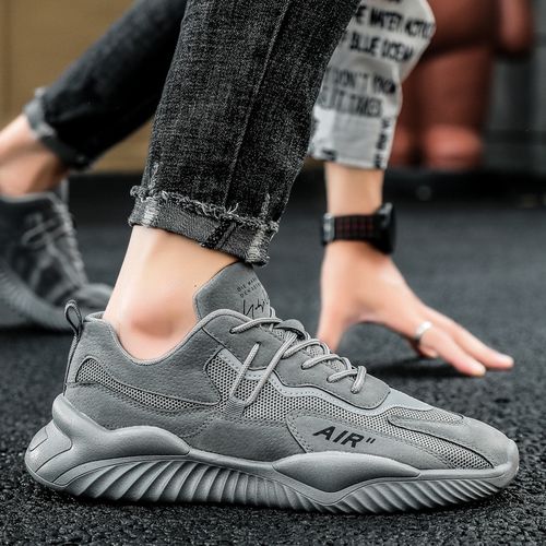 Men's versatile casual mesh sports shoes