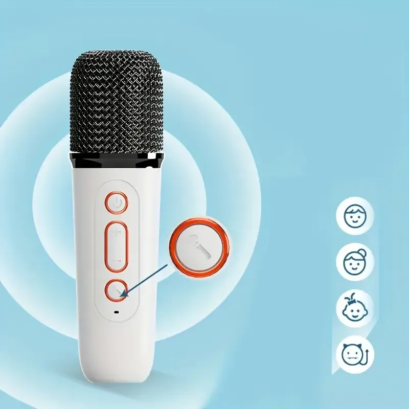 Portable KTV Machine With Wireless Microphone