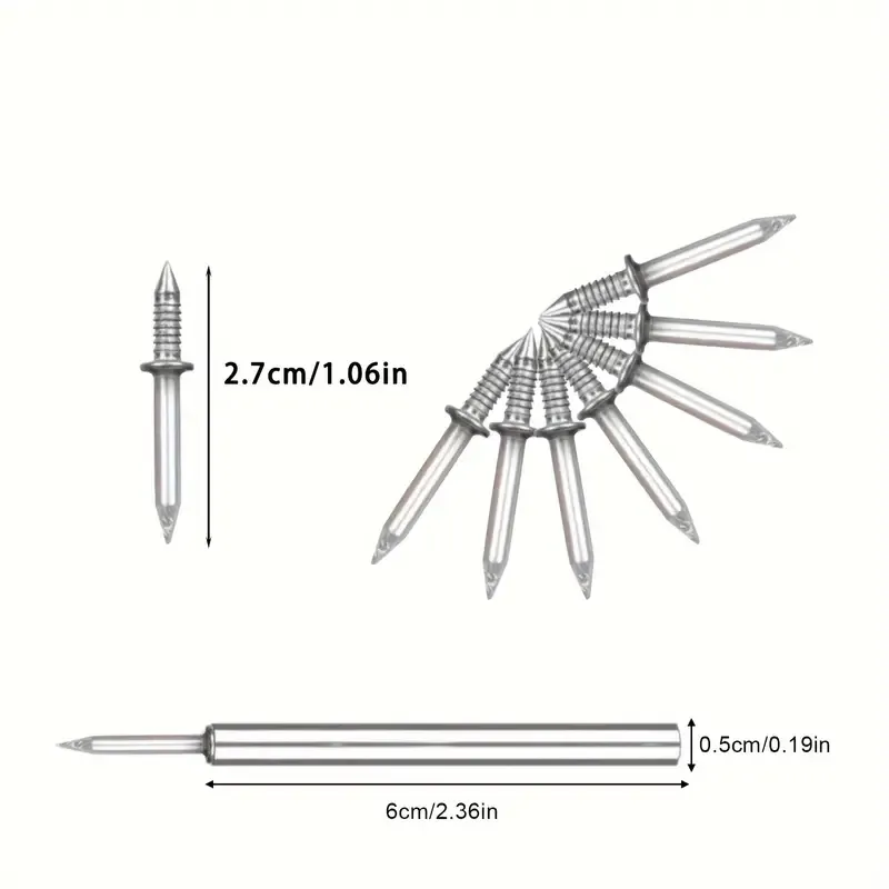 Headed Skirting Thread Seamless Nails