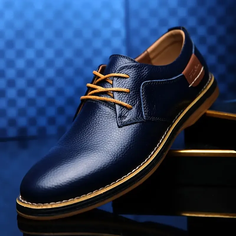 Men's Split Leather Casual Shoes