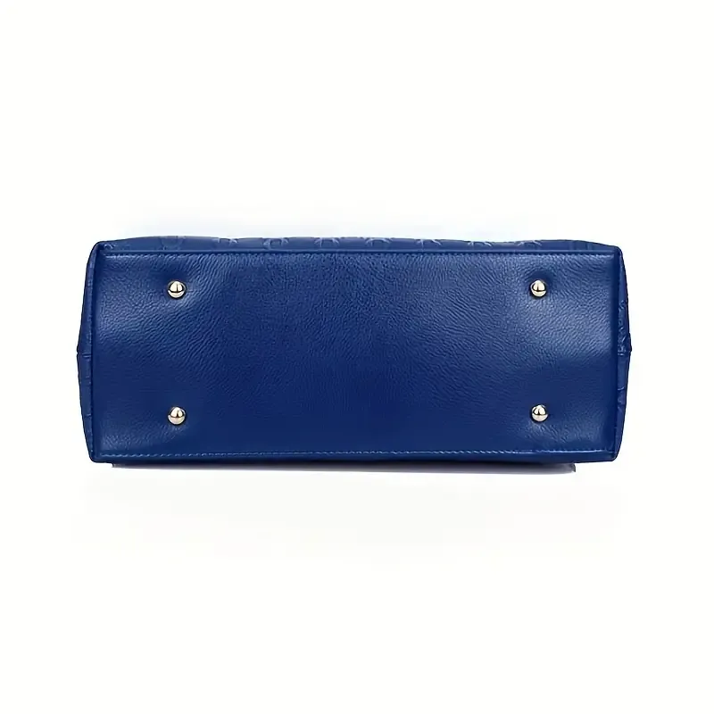 4pcs set, New Handbag, Shoulder Straddle Package, PU Leather Cosmetic Bag