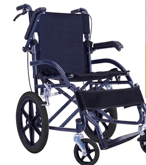 Wheelchair-folding portable small