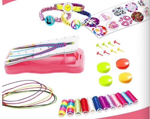 Friendship Bracelet Making Kit