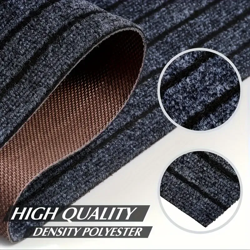 Anti-slip rubber sliding mat