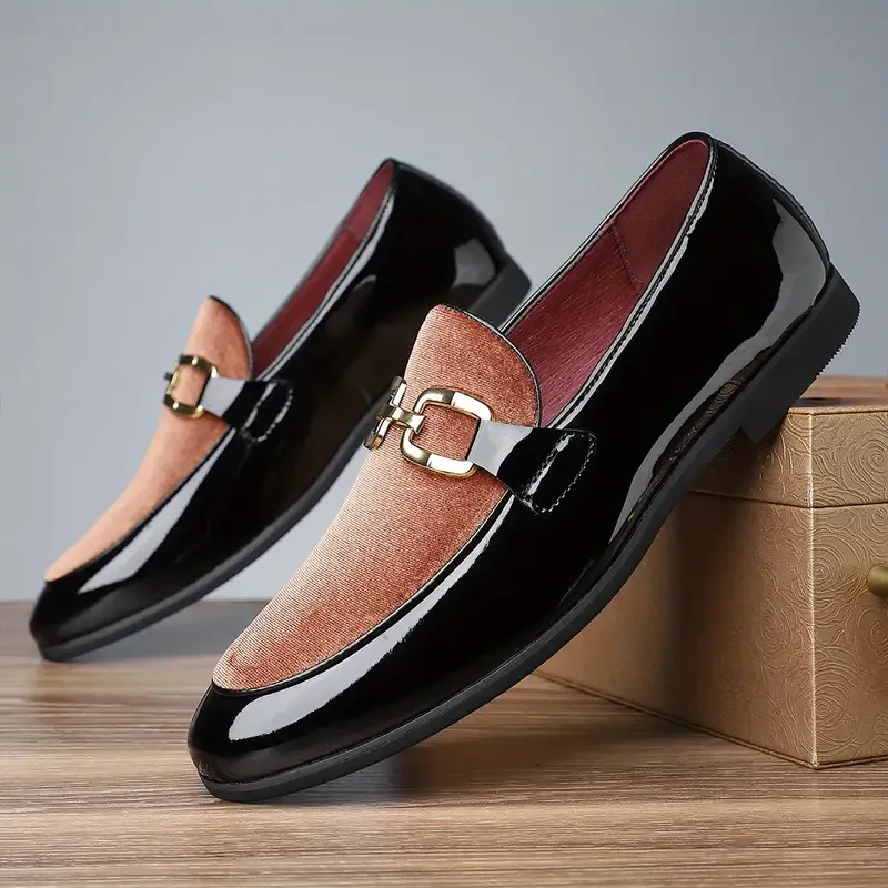 Stylish Men's Slip-On Loafers