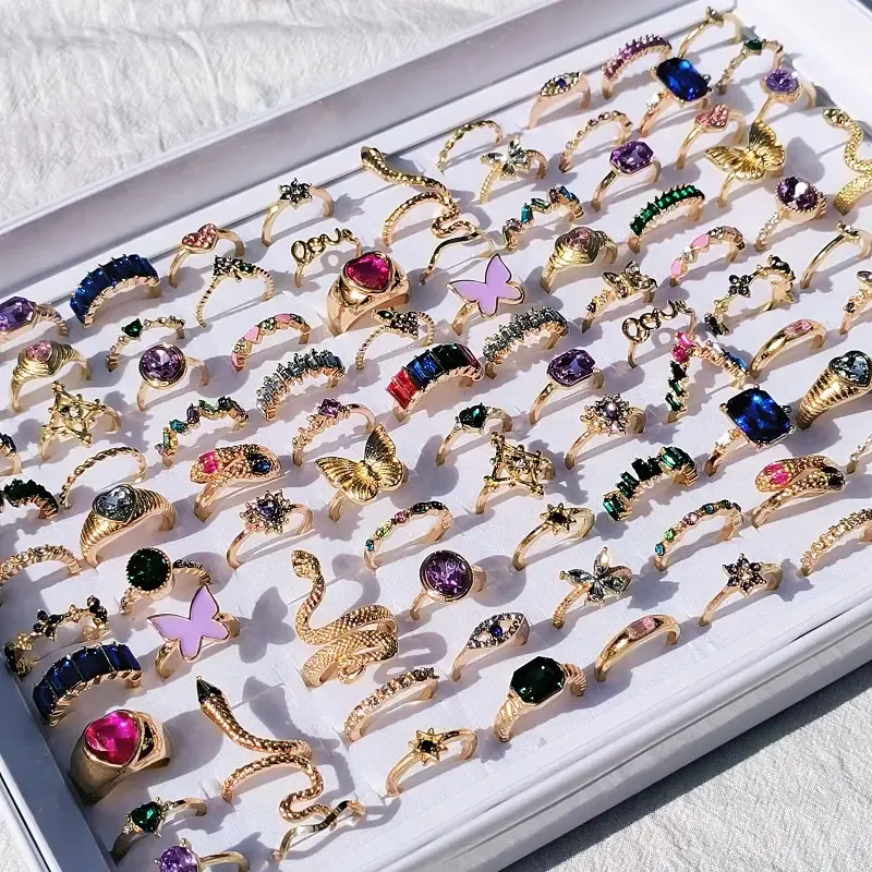 Trendy Ring Set