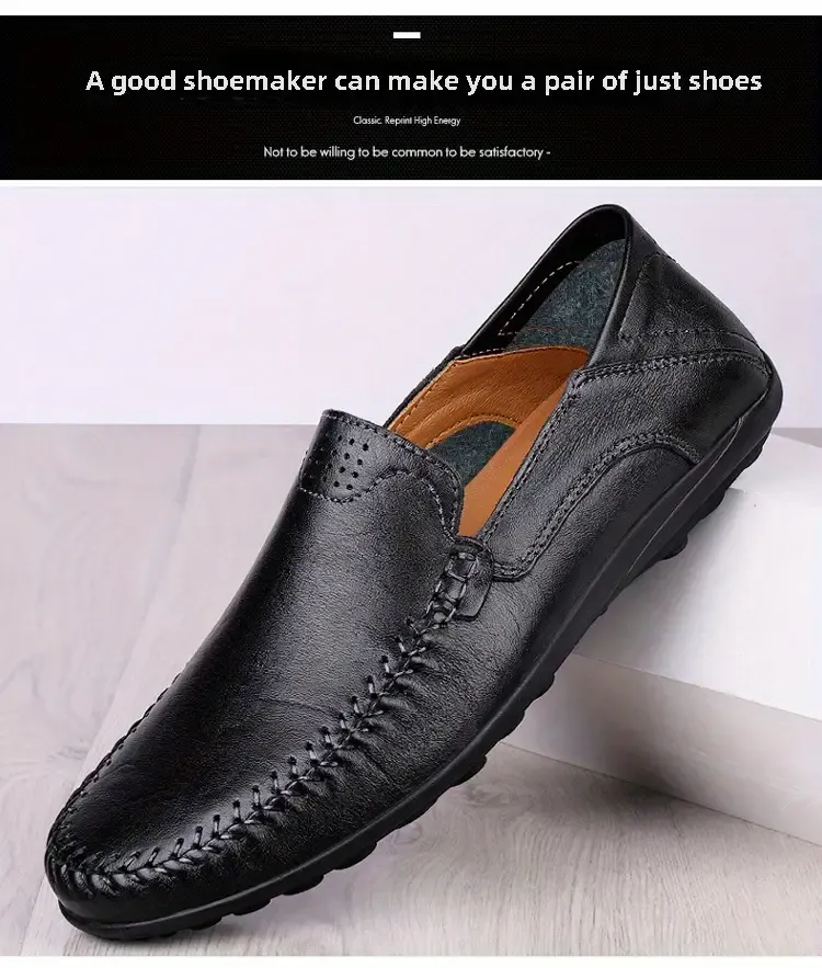 Mens Premium Handcrafted Loafers