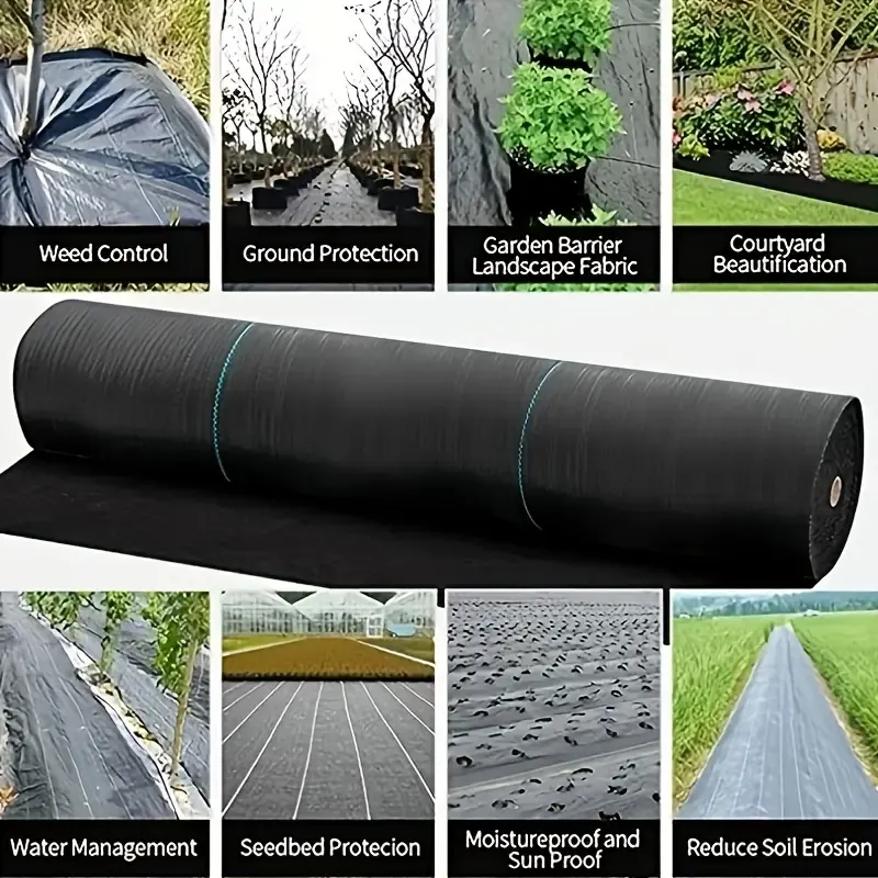 Premium Agricultural Weed Control Mulch