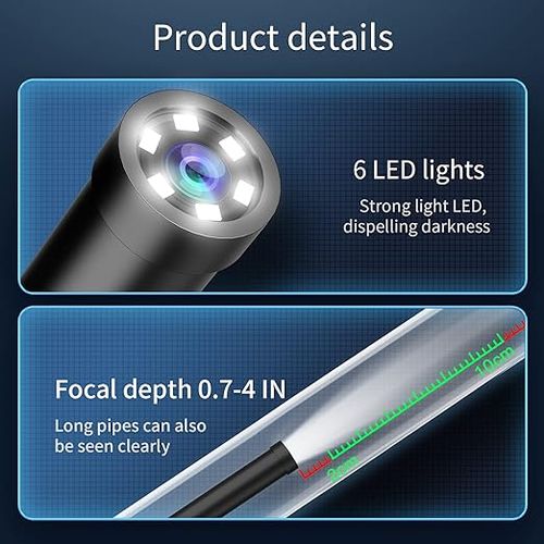 Endoscope Camera with Light