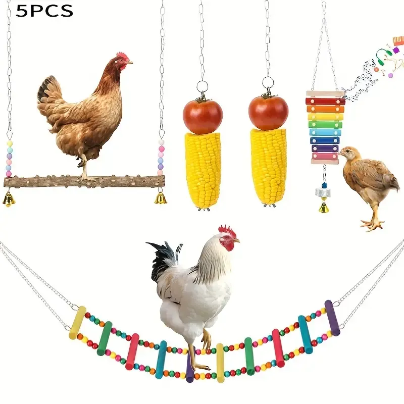 Chicken Toys For Coop Accessories