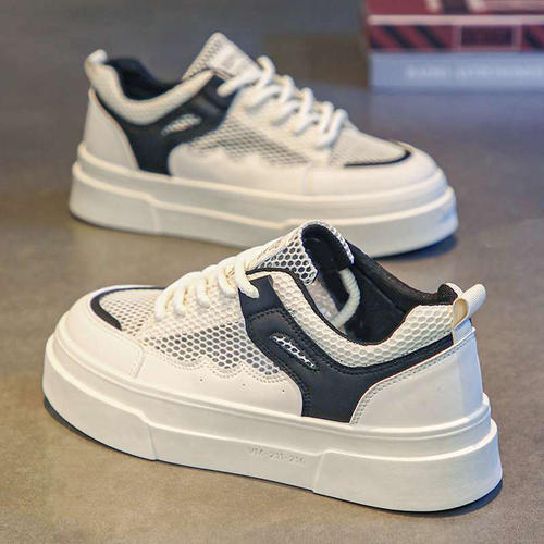 Men's summer breathable mesh shoes can increase height by 6 centimeters invisibly