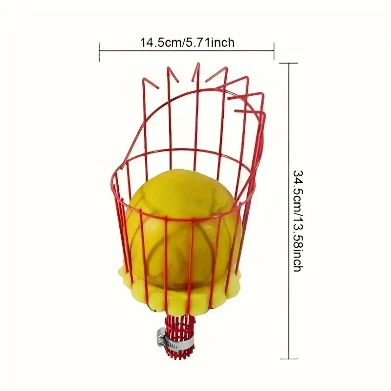 Easy-Harvest Adjustable Fruit Picker Set - Lightweight Aluminum, No Power Needed
