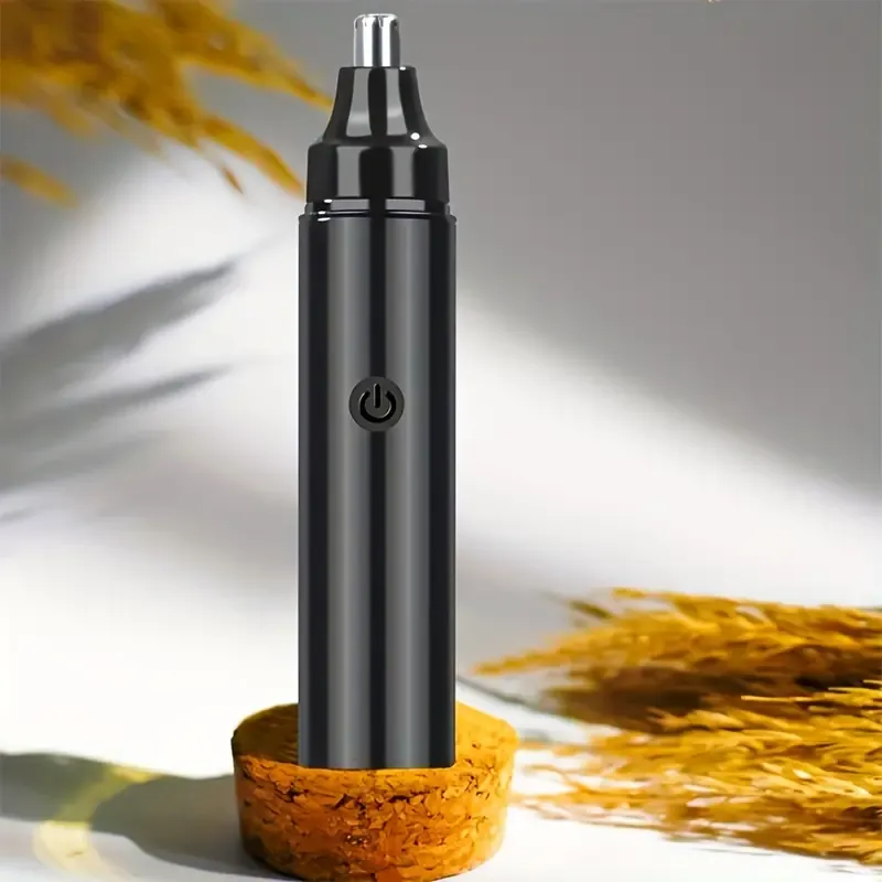 Ear And Nose Hair Trimmer Painless Eyebrow Facial Hair Removal Nose Clipper USB Electric Nasal Hair Remover Father's Day Gift