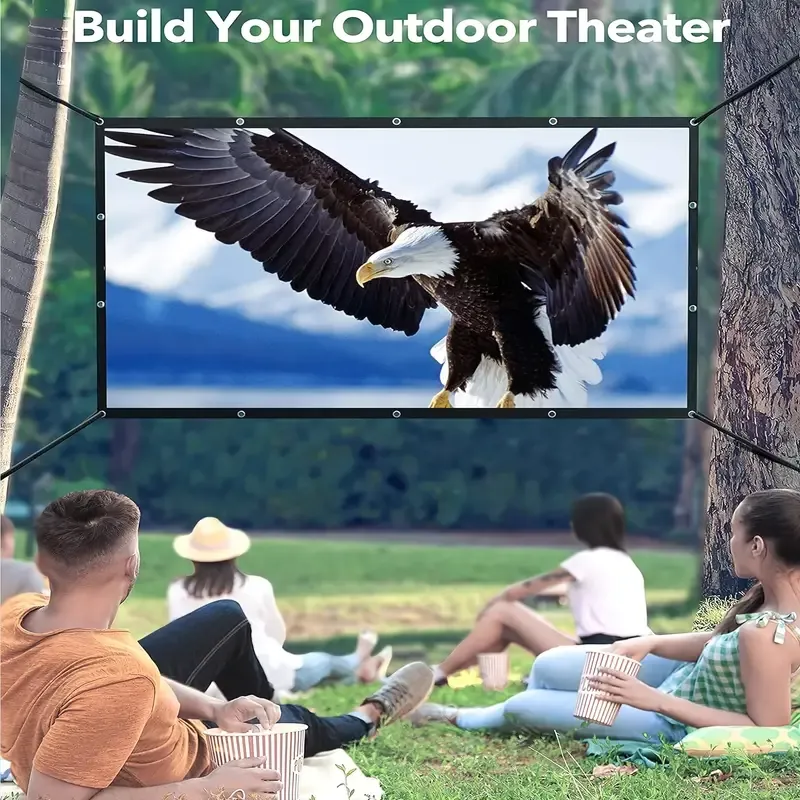 Ultra-high-definition Curtain