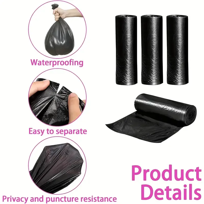 Upgraded Thickened Garbage Bags