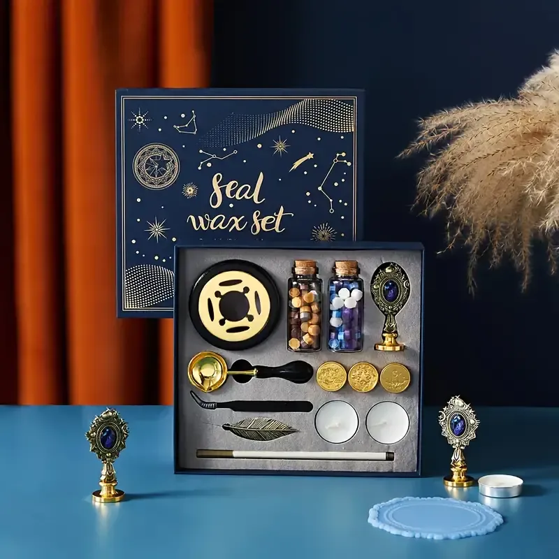 Large Starry Sky Fire Paint Seal Set