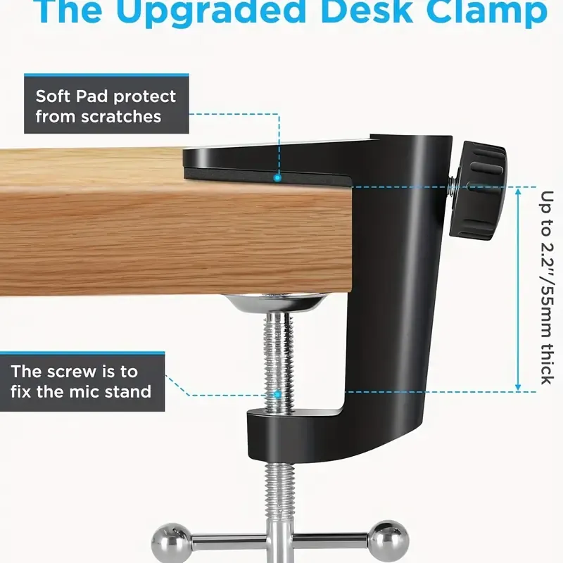 Suspension Arm Holder With 10-inch Ligh