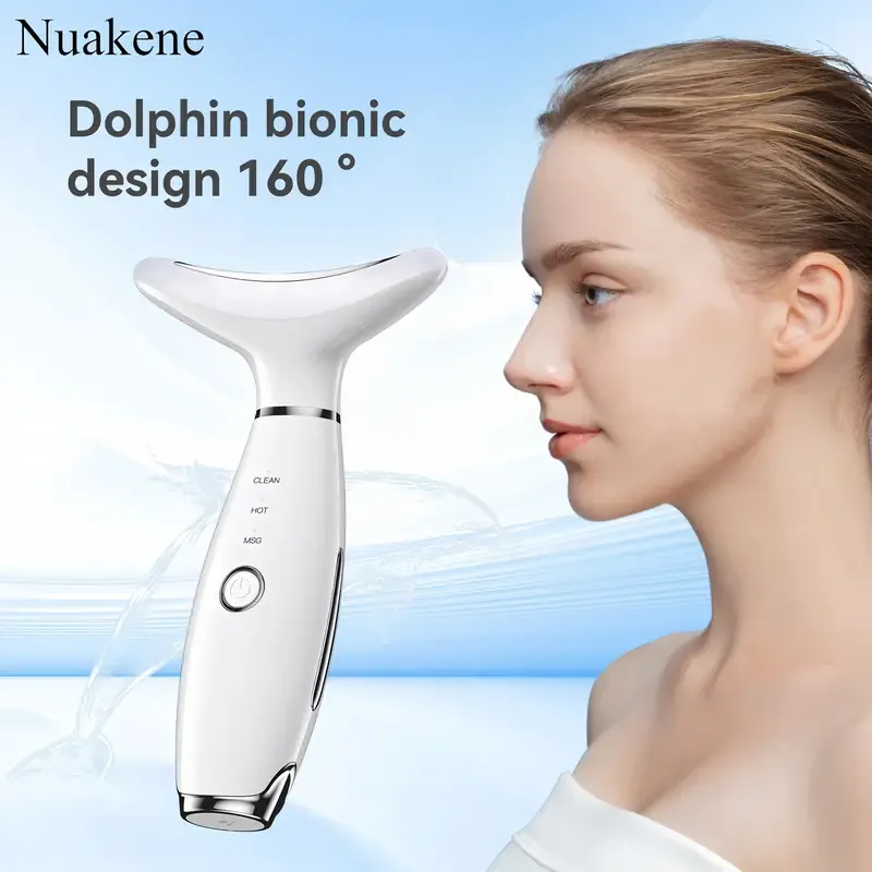 Neck Skin Care Beauty Meter