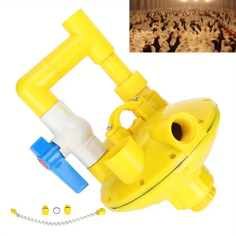 Chicken Coop Drinking Water Equipment