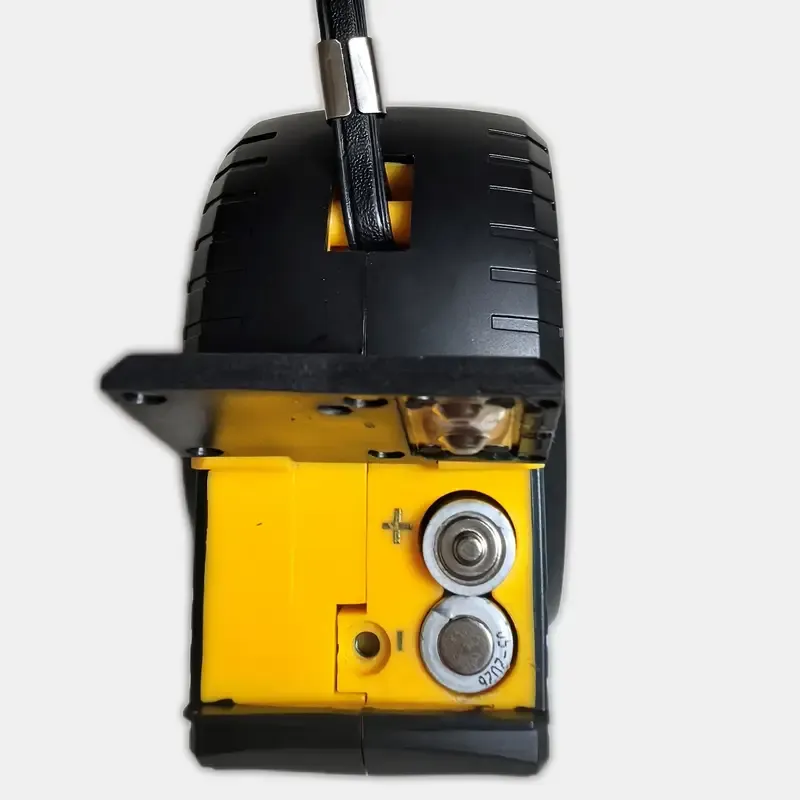 1pc Laser Tape Measure 3in 1 Digital Tape Measure High Precision Laser Rangefinder Steel Tape Measure, Equipped with 2AAA Batteries
