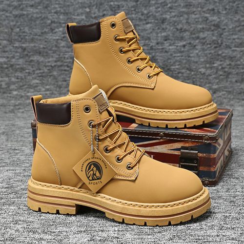 Fashionable Men'S Hiking Boots: Durable, Lightweight, And Stylish for Outdoor Adventures