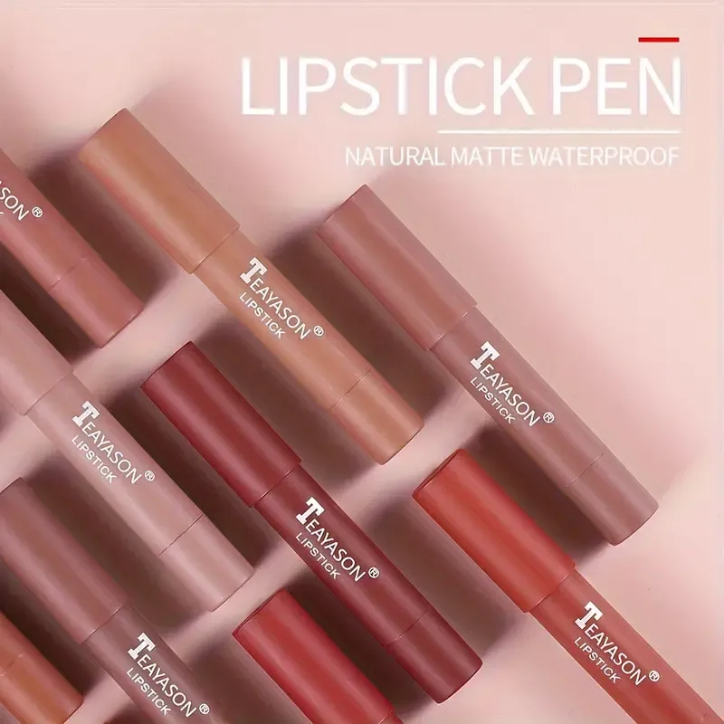 Misty Matte Lipstick Color Rendering