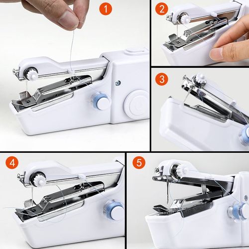 Mini sewing machine