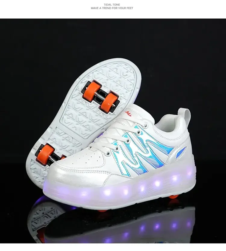 Glowing Sneakers