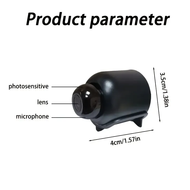 1pc HD WiFi Surveillance Camera