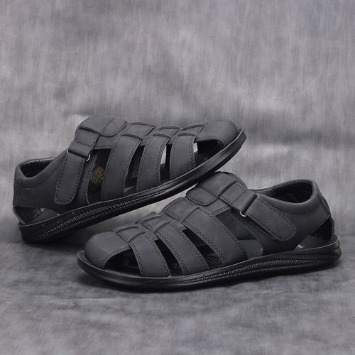 Summer beach shoes boutique men's leather sandals casual trendy men's sandals light and comfortable men's shoes