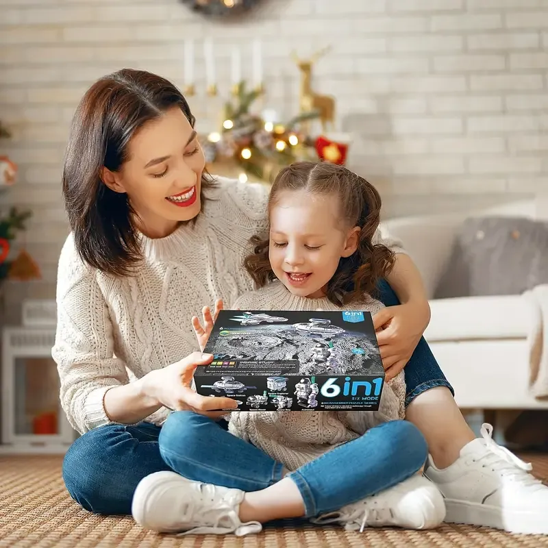 6-in-1 STEM Solar Robot Kit
