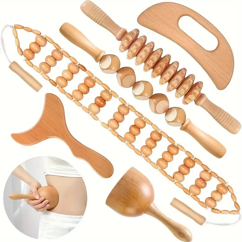 Wooden Massage Tool