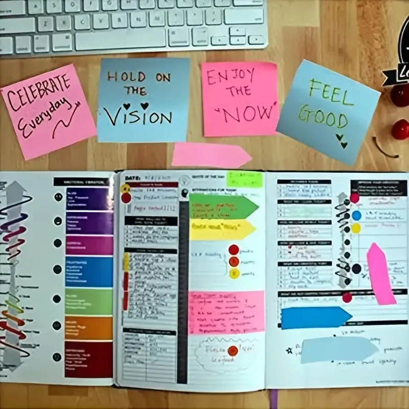 Sheets Multicolor Sticky Note Set