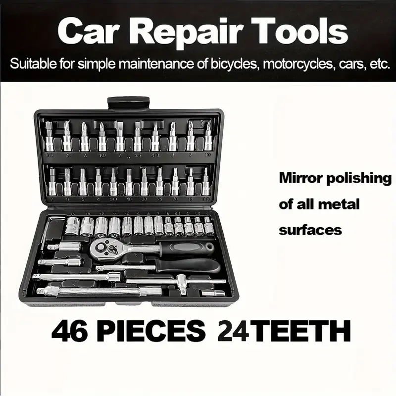 Ratchet Wrench Sets