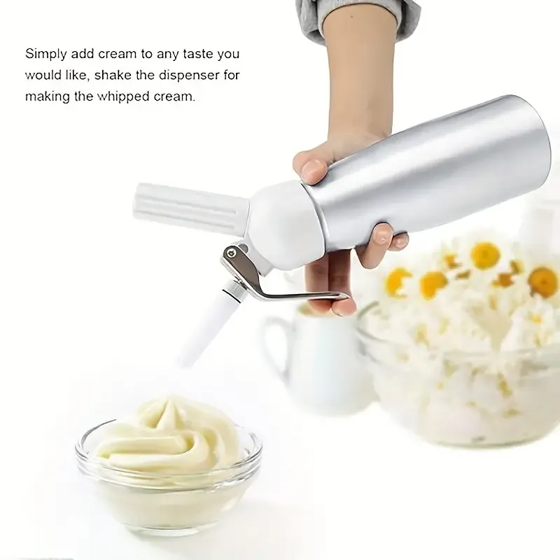 Professional Whipped Cream Dispenser