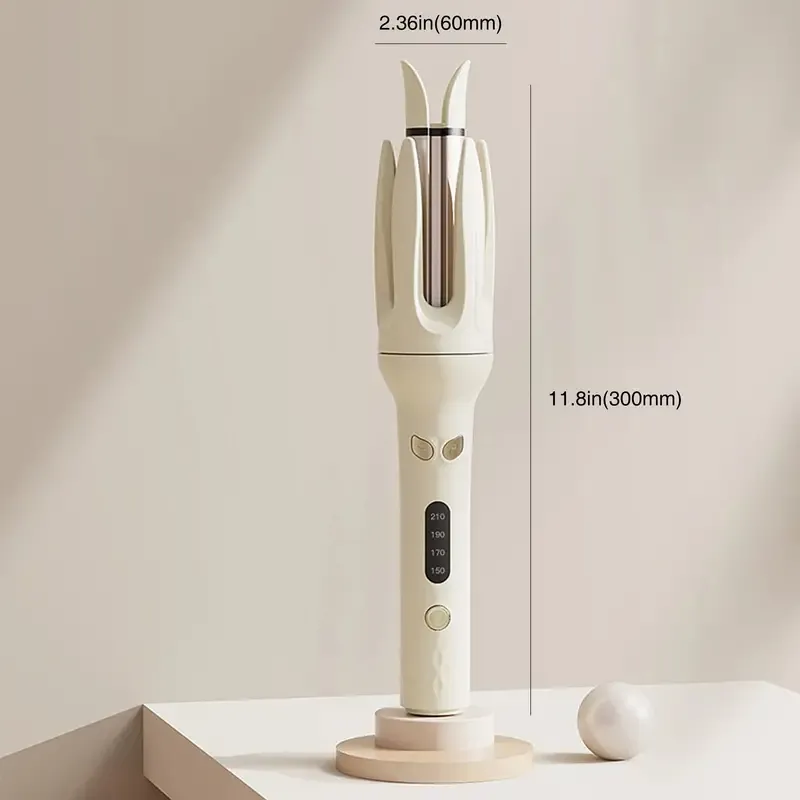 Large Barrel Automatic Hair Curler