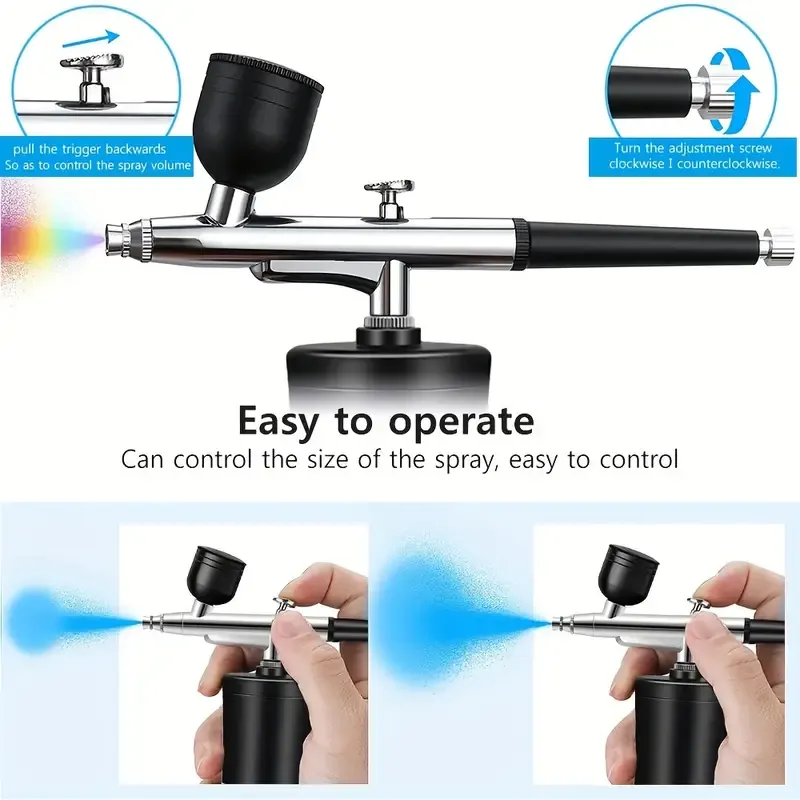 Airbrush Kit With Compressor