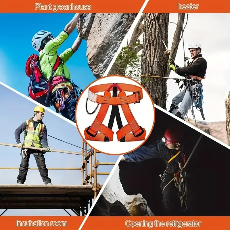 Adjustable Climbing Harness
