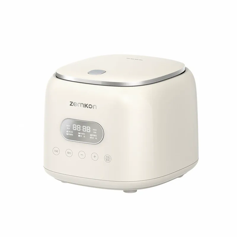 Stainless steel mini rice cooker for household use