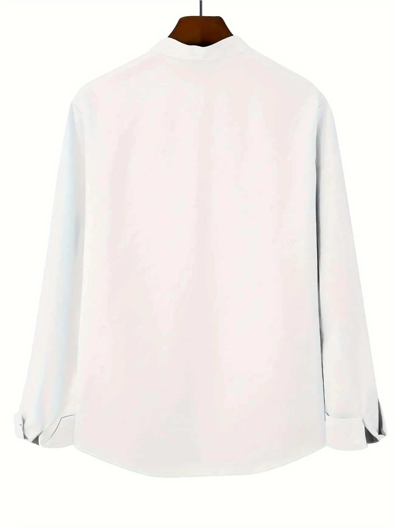 Men's Casual Sports Long Sleeve Button Down Shirt