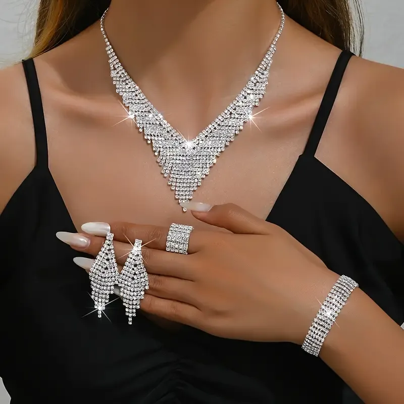 Jewelry Set Silver