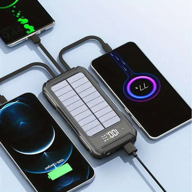 Solar Power Bank